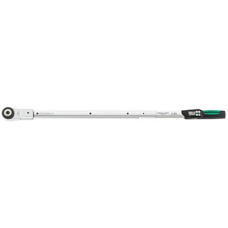 STAHLWILLE TOOLS MANOSKOP torque wrench w.reversible ratchet insert tool No.730DIIR/65 65-650 N·m sq drive 3/4 96502065